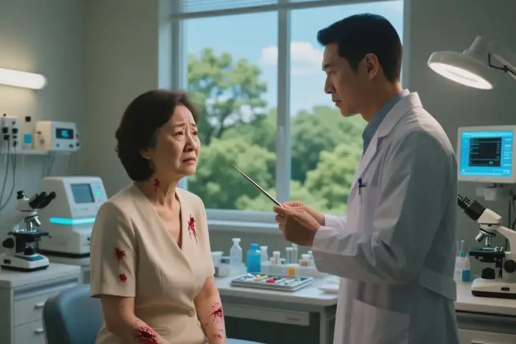 女生全身起湿疹可以治好吗(图1)