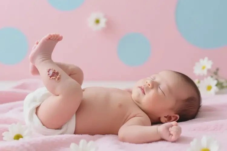 新生儿大腿上经常起湿疹可以治好吗(图2)