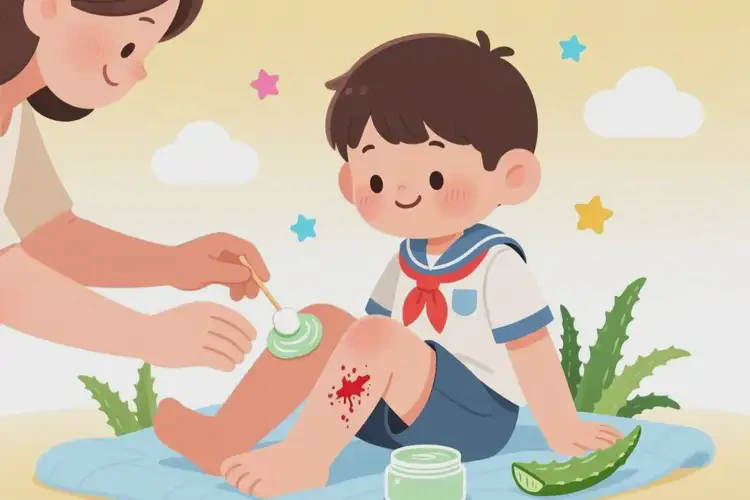 小學(xué)生大腿起濕疹可以治好嗎(圖4)