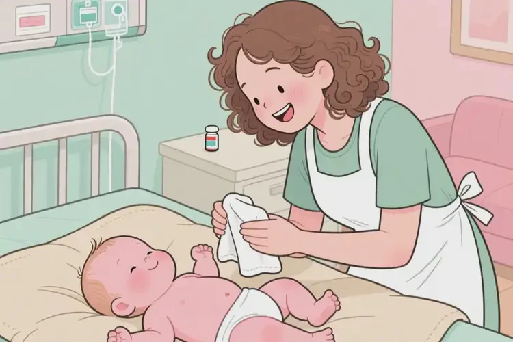 嬰幼兒脖子容易起濕疹可以治好嗎(圖3)