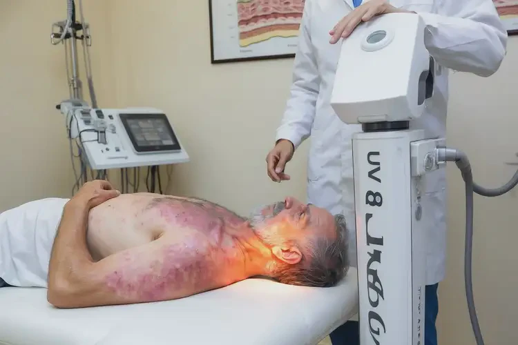 男性肚子上有濕疹可以治好嗎(圖2)