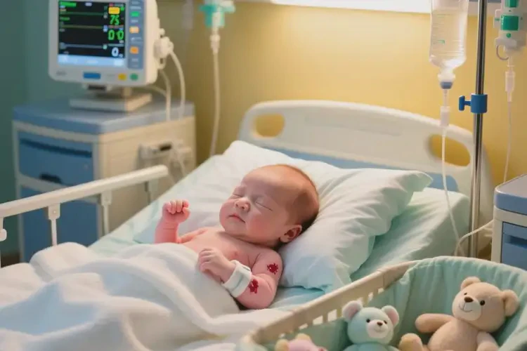 新生儿手臂上长湿疹可以治好吗(图2)