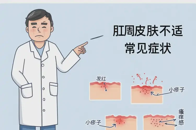 女人肛周長(zhǎng)濕疹可不可以根治(圖4)