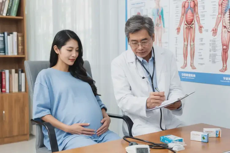 孕婦屁股上經(jīng)常長濕疹可以治好嗎(圖1)