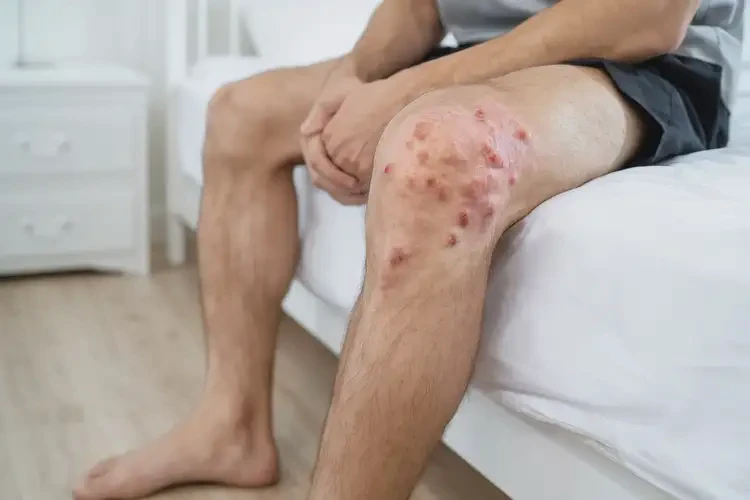 男生大腿偶爾起濕疹可以治好嗎(圖4)