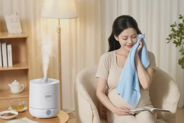 哺乳期媽媽面部出現(xiàn)濕疹可不可以根治(圖1)