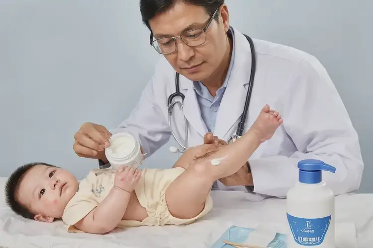 嬰兒大腿偶爾起濕疹可以治好嗎(圖4)