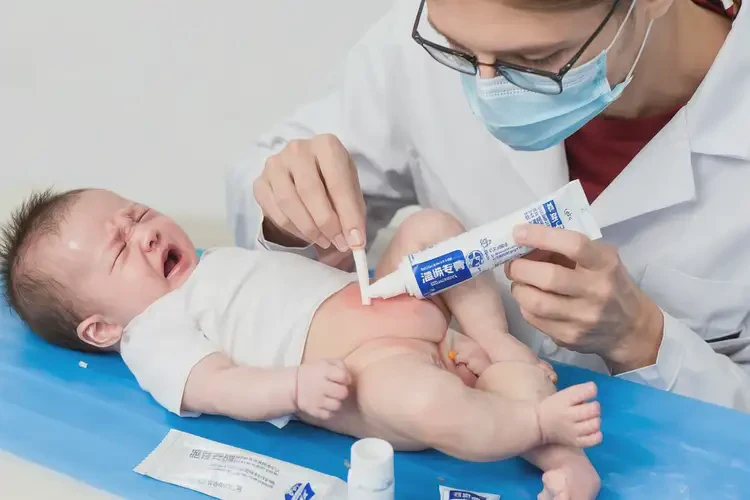 嬰兒肛周容易長濕疹能治好嗎(圖4)