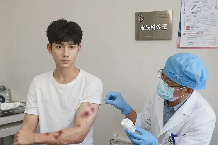 青年人手臂經(jīng)常起濕疹可以治好嗎(圖3)