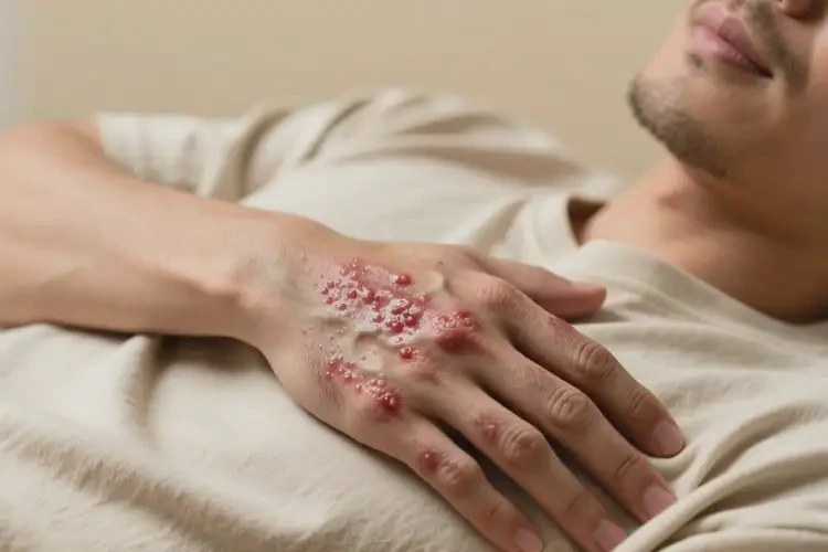 男性全身出濕疹可以治好嗎(圖2)