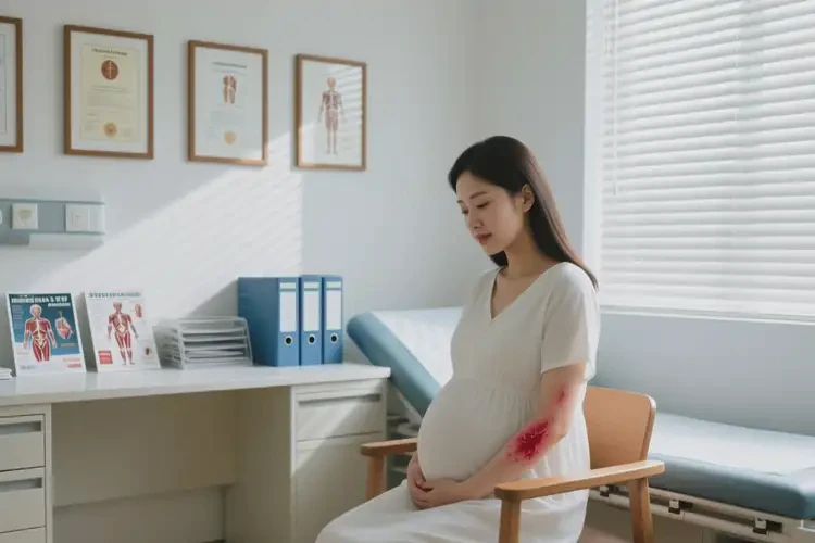 孕妇手臂经常长湿疹可以治好吗(图2)