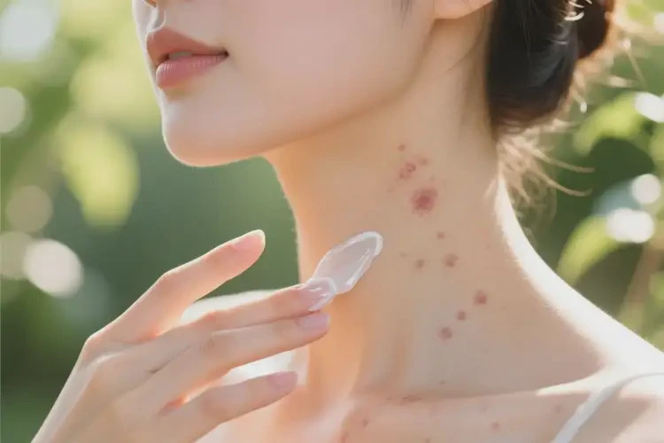 女人脖子容易起濕疹可不可以根治(圖4)