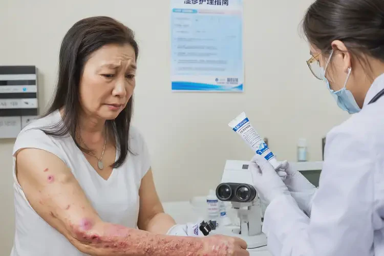 女生屁股上容易長濕疹可以治好嗎(圖4)