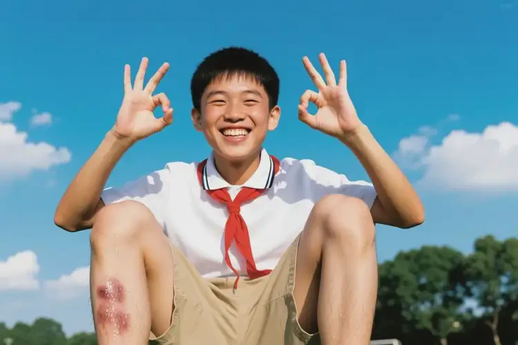 中学生小腿长湿疹可以治好吗(图1)