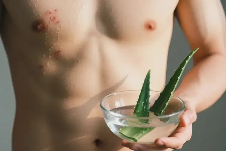 男性肚子上偶尔起湿疹可以治好吗(图2)