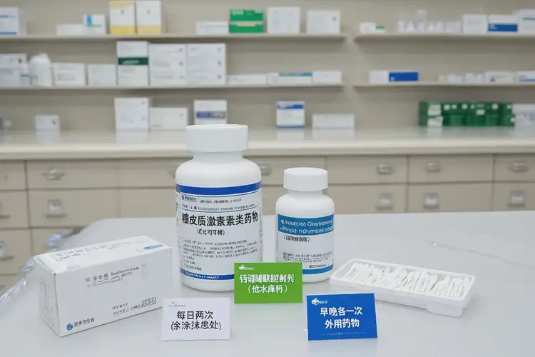 男人面部經(jīng)常起濕疹可不可以根治(圖3)