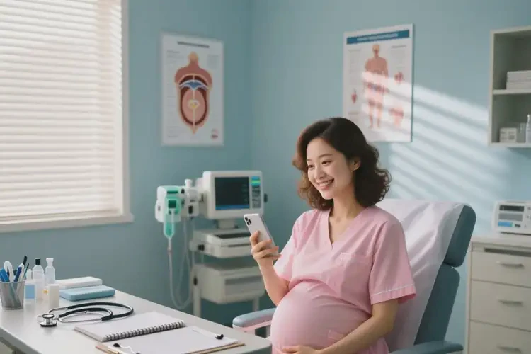 产妇身上有湿疹可以治好吗(图1)