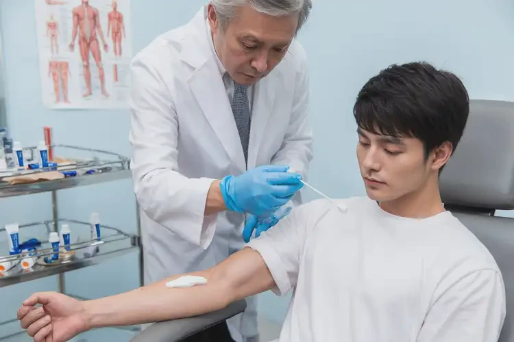 青年人四肢有濕疹可以治好嗎(圖3)