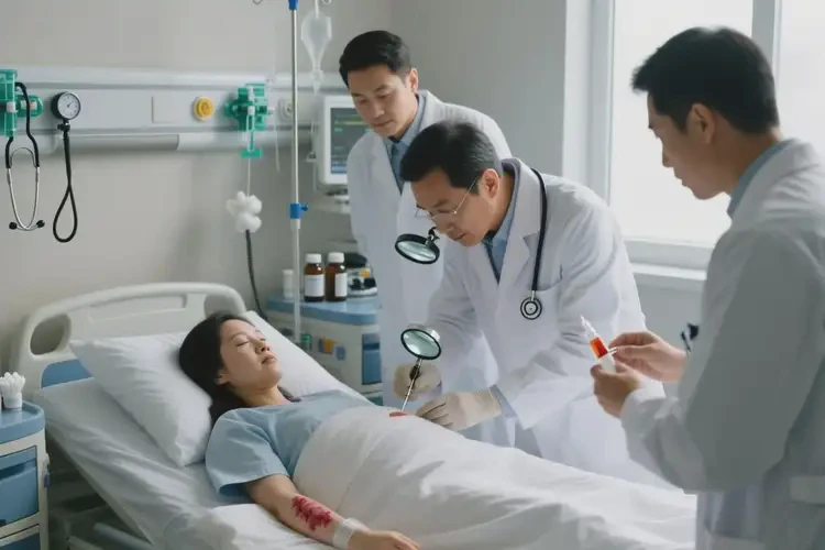 产妇手臂出现湿疹可以治好吗(图1)