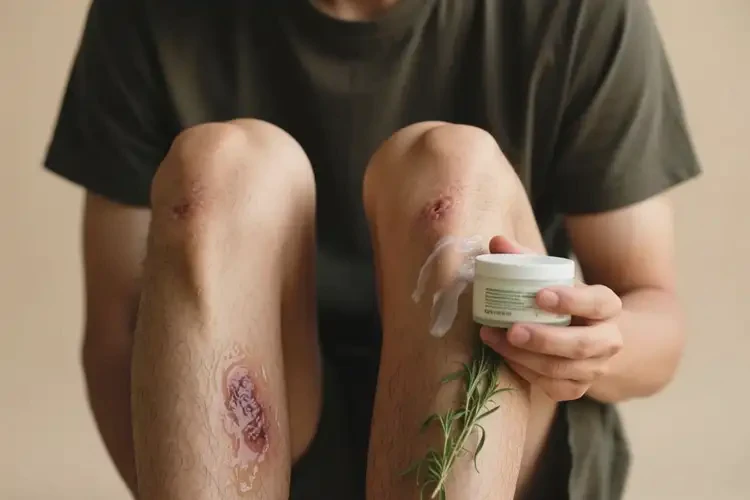 男人大腿有濕疹可不可以根治(圖3)