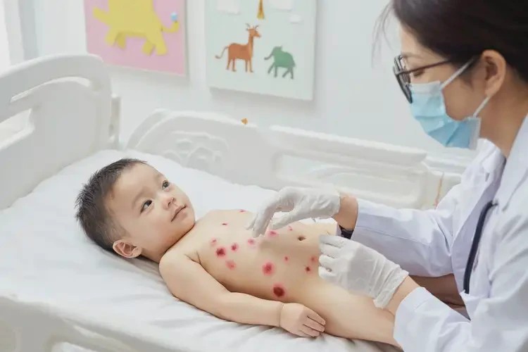 幼儿肚子经常长湿疹可以治好吗(图3)