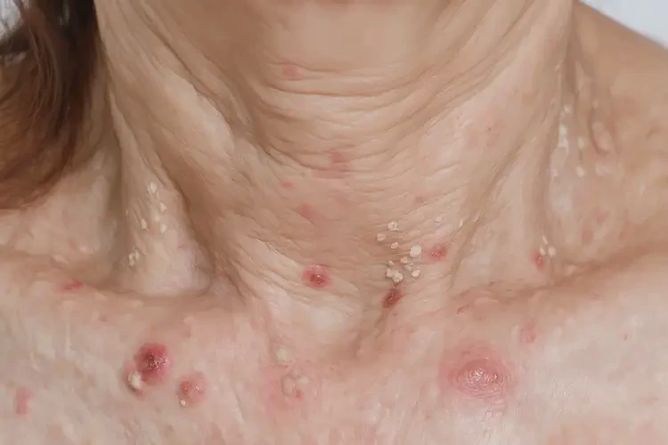 女人脖子上出濕疹可不可以根治(圖4)