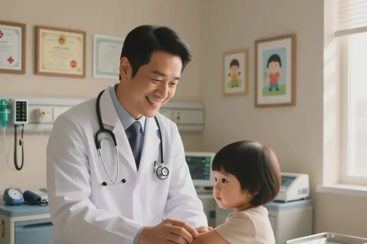 儿童手臂上偶尔起湿疹可以治好吗(图3)