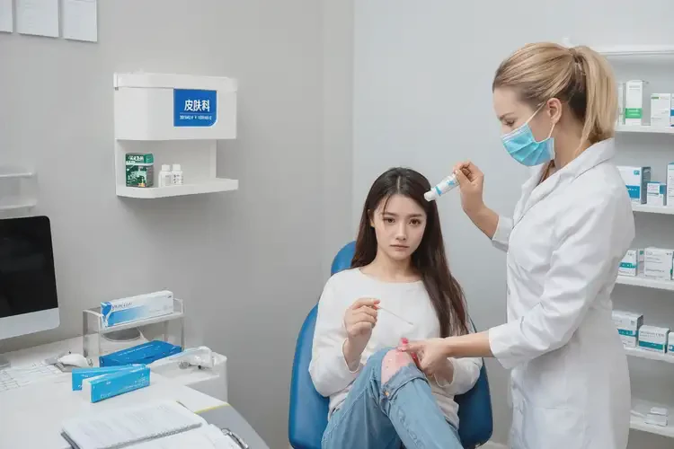 女生大腿出濕疹可以治好嗎(圖3)