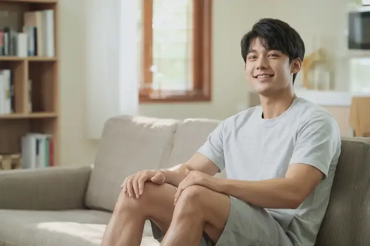 男人小腿上有濕疹可以治好嗎(圖1)