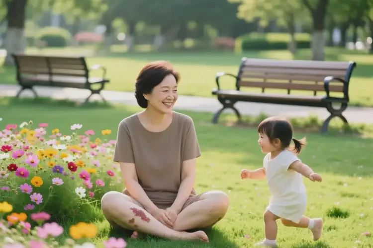 女性小腿经常起湿疹可以彻底自愈吗(图1)