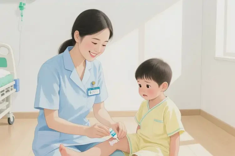 少儿大腿起湿疹可以治好吗(图3)