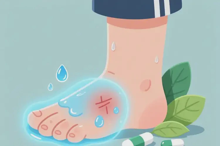 中學(xué)生腳上起濕疹可以治好嗎(圖2)