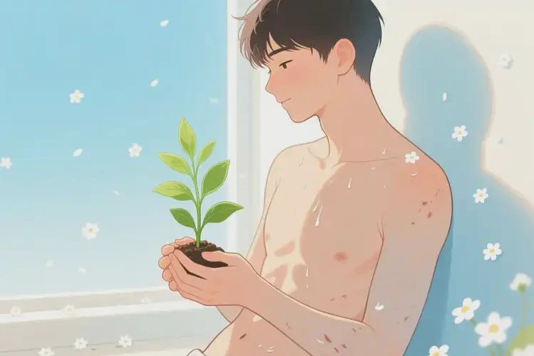 青年人肚子有濕疹可以治好嗎(圖4)