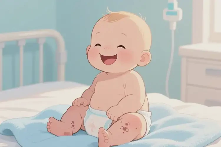 嬰兒屁股有濕疹可以治好嗎(圖4)