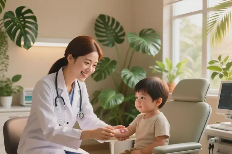 小孩手上有湿疹可以治好吗(图2)