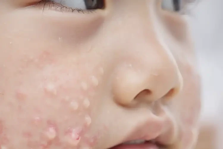 小儿脸上经常长湿疹能够彻底治愈吗(图4)