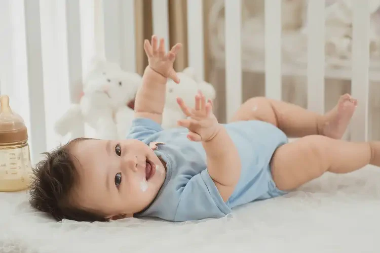 寶寶四肢出濕疹可以治好嗎(圖3)