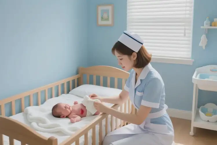 新生儿脖子上容易起湿疹可以治好吗(图1)