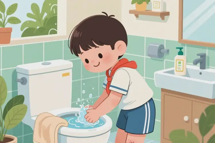 小學(xué)生屁股起濕疹可以治好嗎(圖1)