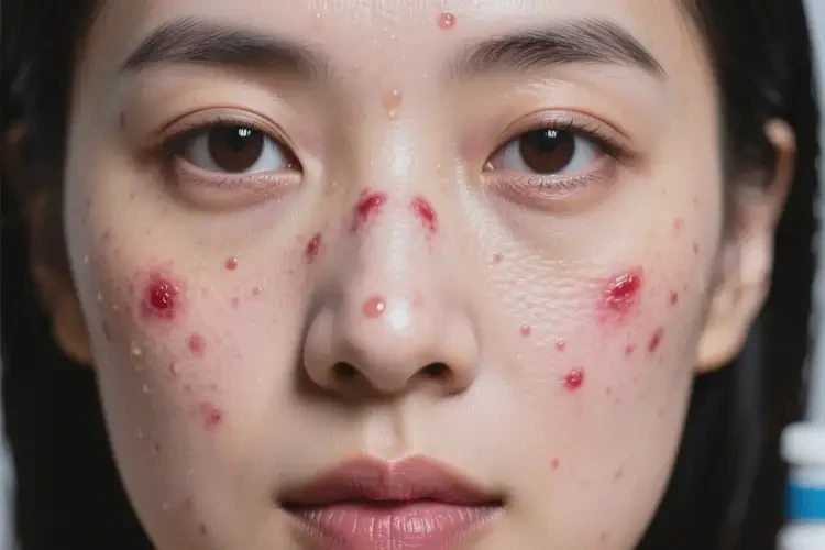 女性面部容易起濕疹可以治好嗎(圖4)