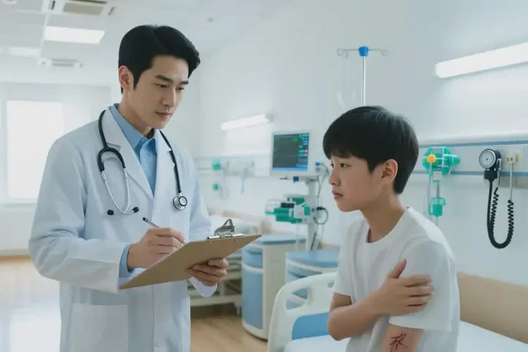 男生脚上经常起湿疹可以治好吗(图4)