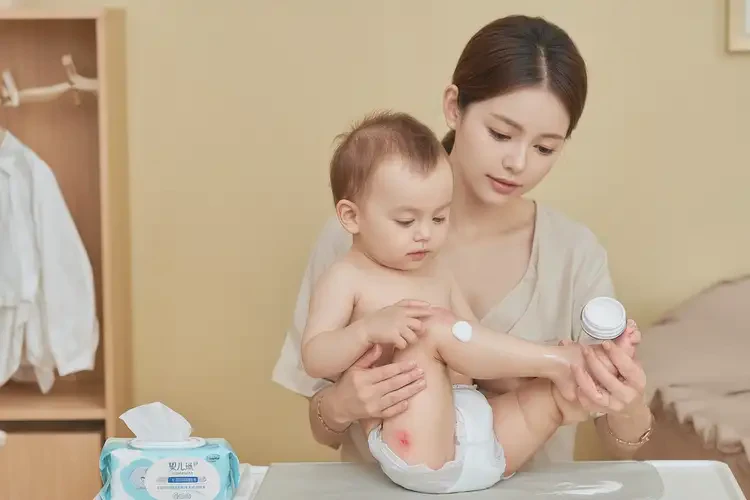 幼儿小腿上偶尔起湿疹可以彻底自愈吗(图2)