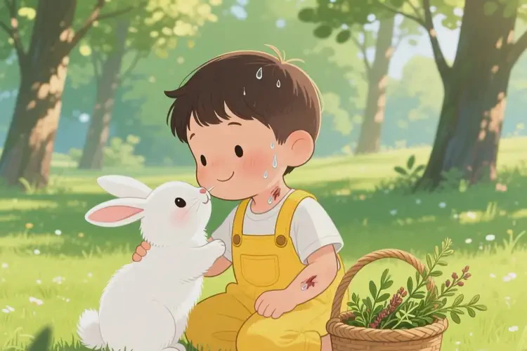 小学生脖子长湿疹可以治好吗(图2)