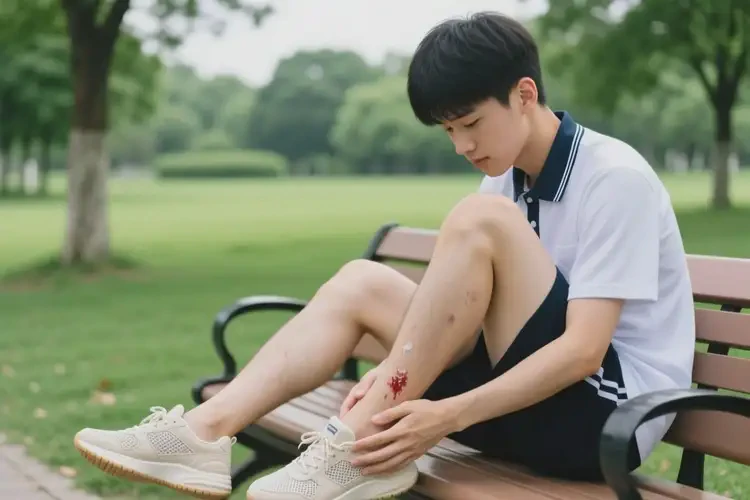 中学生脚上有湿疹可以治好吗(图3)