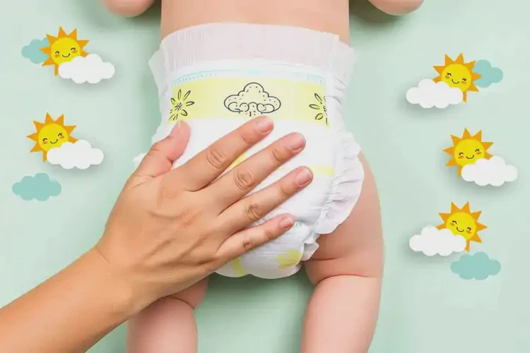 寶寶屁股容易長濕疹可以治好嗎(圖2)