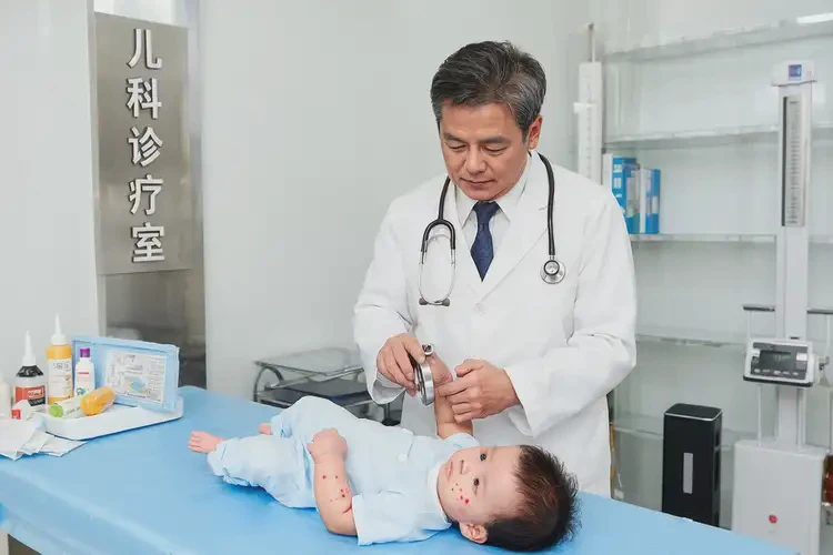 嬰兒臉上出濕疹能治好嗎(圖2)