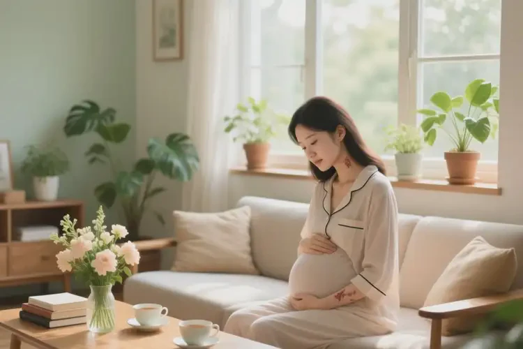 产妇身上偶尔起湿疹可以治好吗(图1)