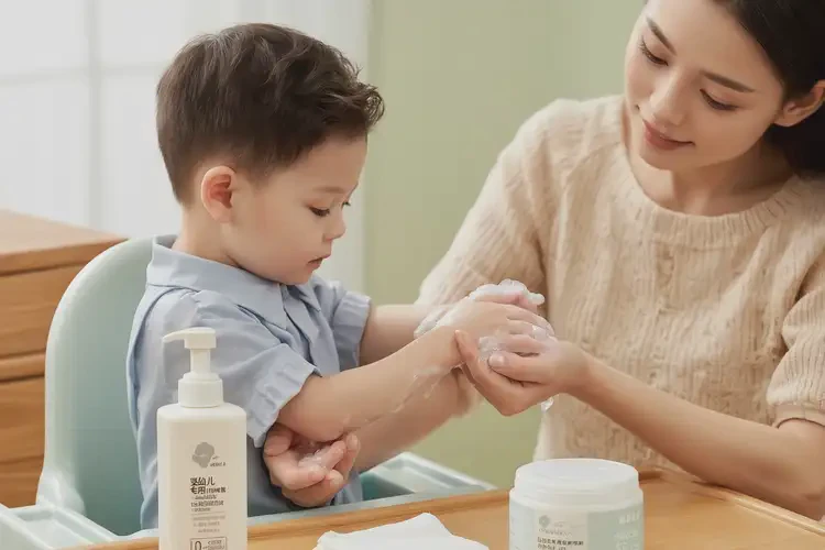 幼儿手上长湿疹可以治好吗(图3)