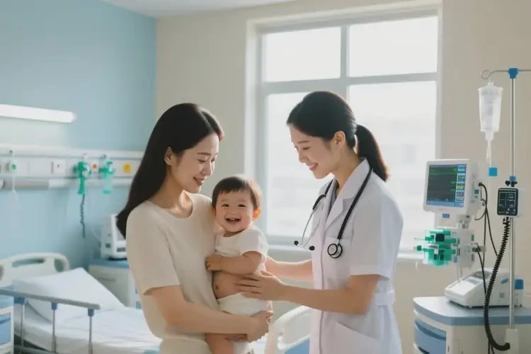 小孩肚子上经常长湿疹可以治好吗(图2)