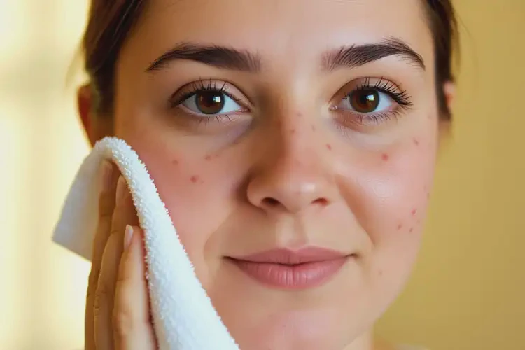 产妇脸上经常长湿疹可以治好吗(图3)